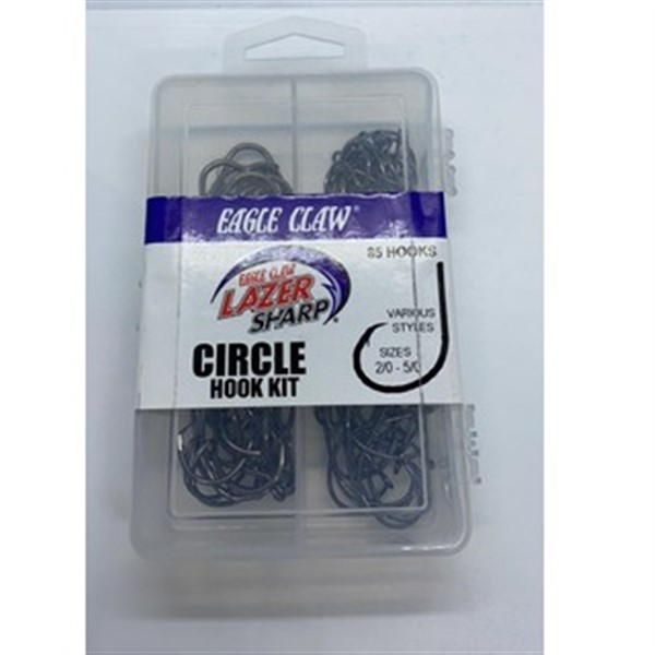 KIT DE 85 ANZUELOS EAGLE CLAW - Imagen 2