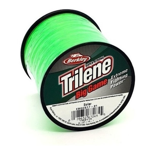 SEDAL VERDE 50 LB 275 YARDAS TRILENE BIG GAME