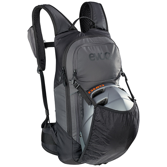 Evoc FR Lite Race 10 Carbon Grey - Imagen 6