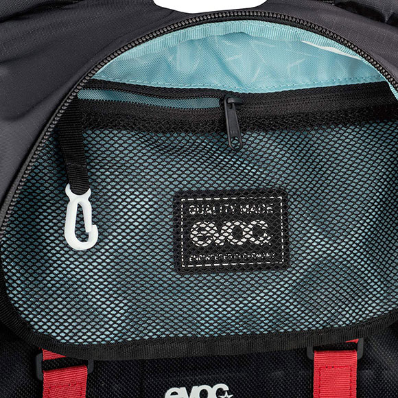 Evoc FR Lite Race 10 Carbon Grey - Imagen 7