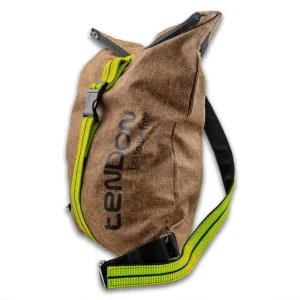 TEXTILE BAG12 l bright orange/bright gre Pulsera