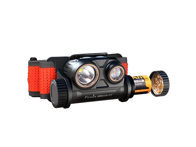 HM65R-DT Linterna frontal deportiva - Imagen 5