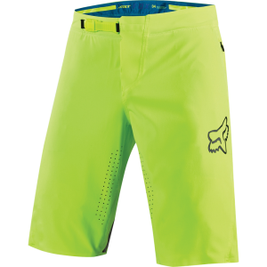 Pantalón corto Fox Attack Amarillo Neón