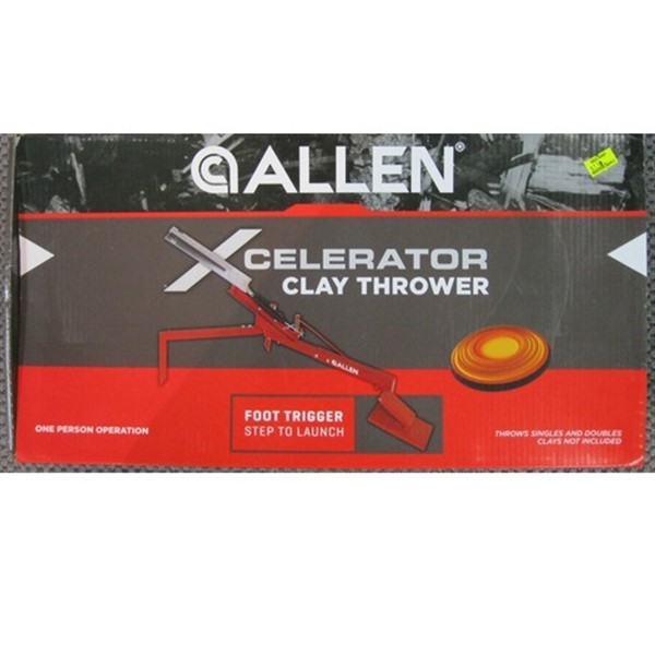 LANZADOR DE DISCOS ALLEN - Imagen 6