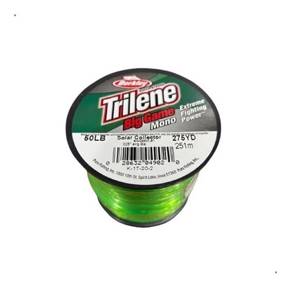 SEDAL VERDE 50 LB 275 YARDAS TRILENE BIG GAME - Imagen 3