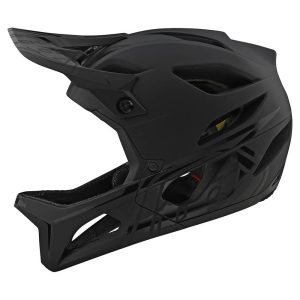 Troy Lee Designs Stage Mips Black Stealth Midnight