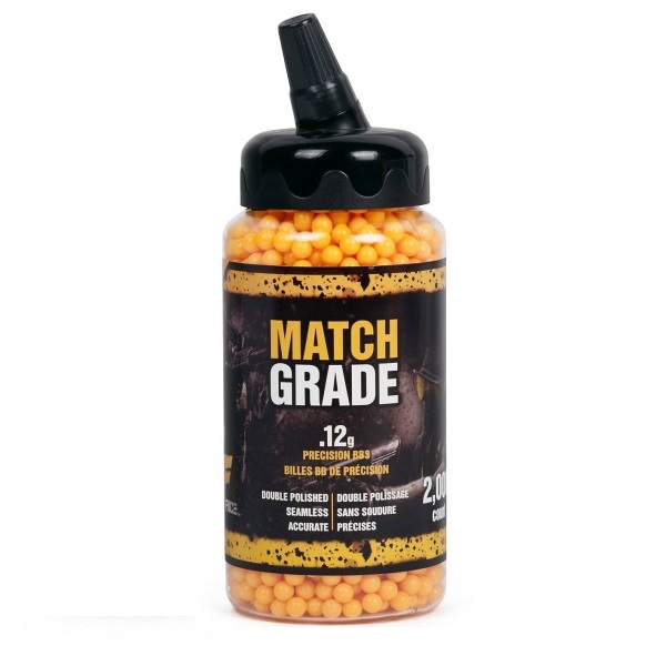 BOTE CON 2,000 BBS 6MM .12 GR GAME FACE - Imagen 3