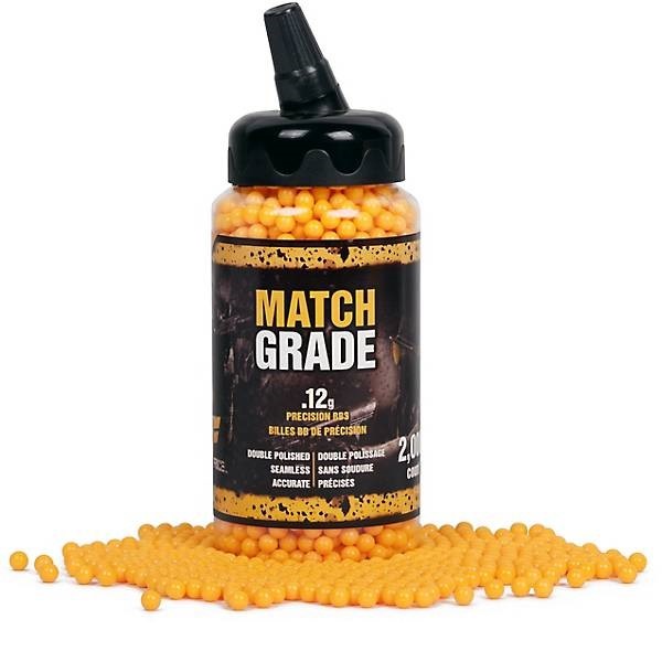 BOTE CON 2,000 BBS 6MM .12 GR GAME FACE - Imagen 2