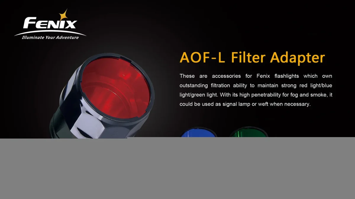 AOF-L Adaptador de filtro Adaptador de filtro - Imagen 3