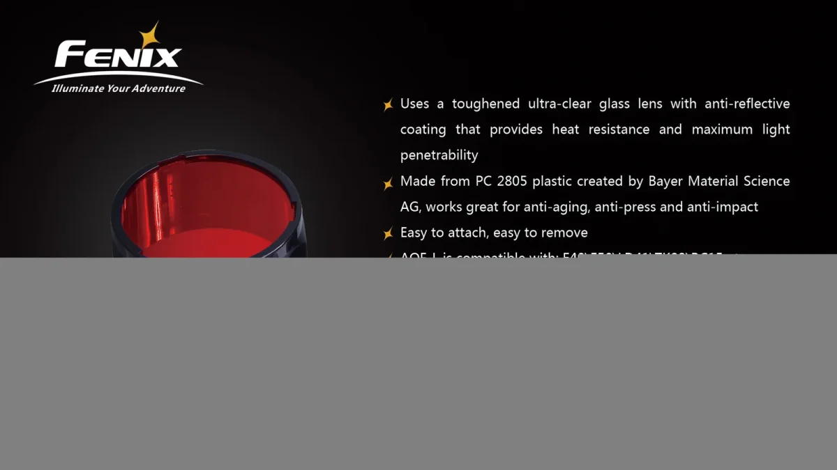 AOF-L Adaptador de filtro Adaptador de filtro - Imagen 4