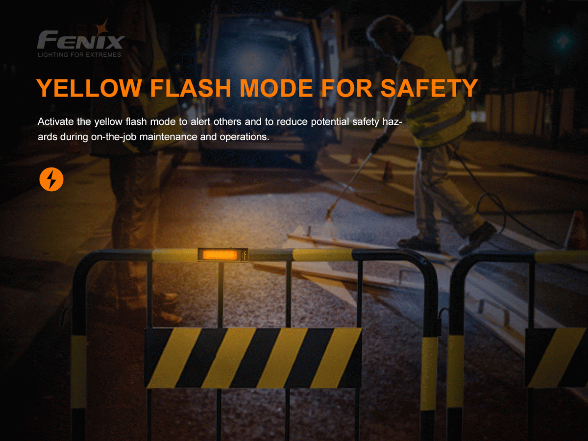 WT16R Linterna Linterna de seguridad - Imagen 8