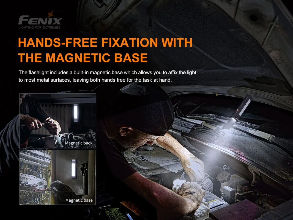 WT16R Linterna Linterna de seguridad - Imagen 9