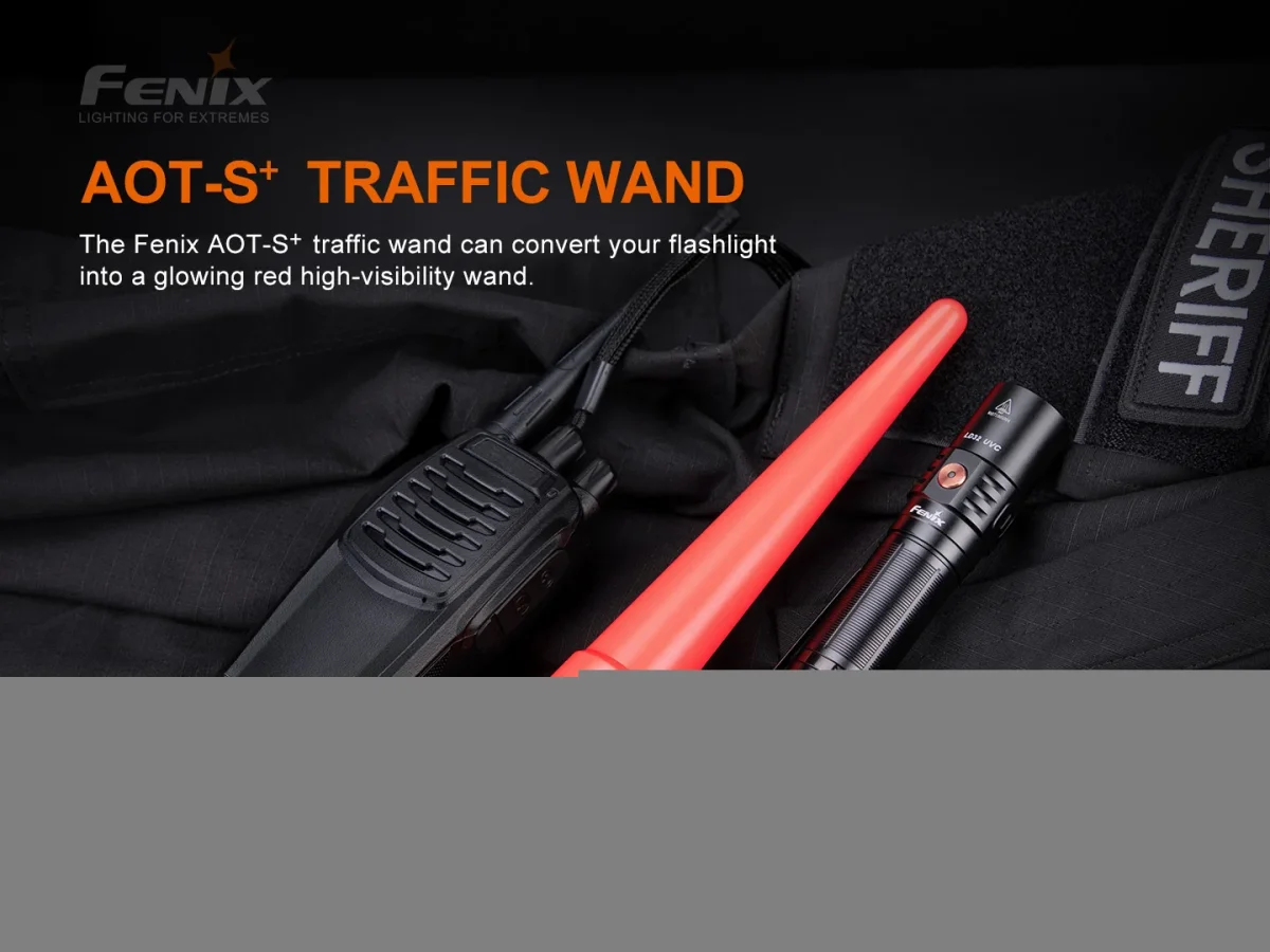 AOT-S+ Varita de tráfico Varita de tráfico - Imagen 6