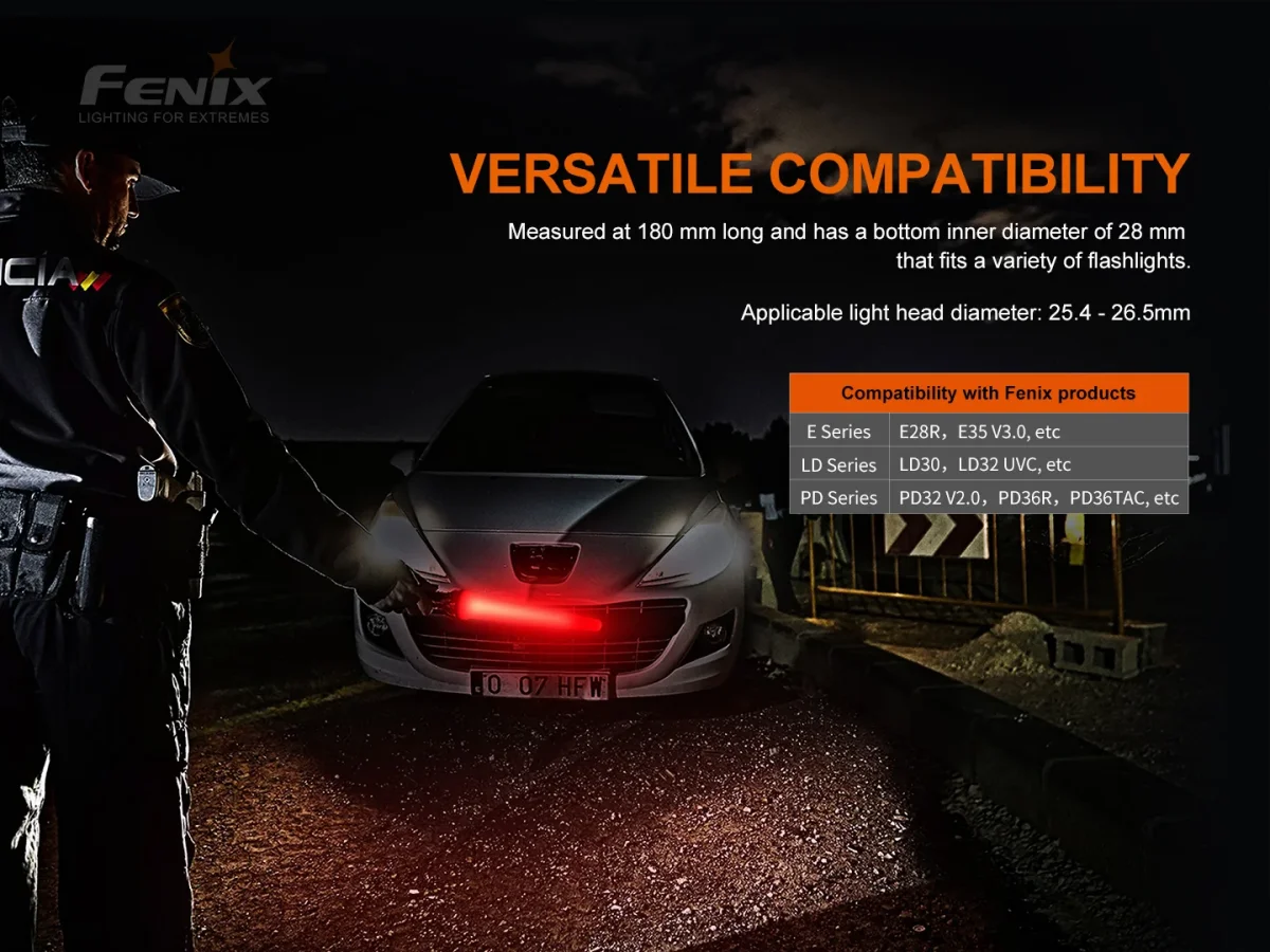 AOT-S+ Varita de tráfico Varita de tráfico - Imagen 8