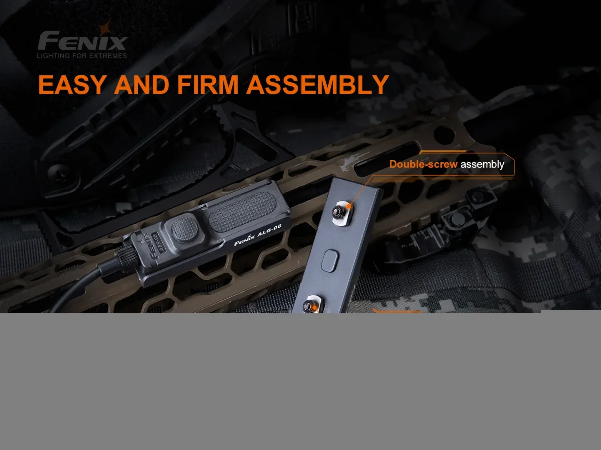 ALG-06 Montura de riel M-Lok Abrazadera para riel M-Lok - Imagen 7