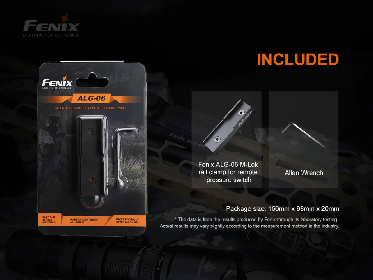 ALG-06 Montura de riel M-Lok Abrazadera para riel M-Lok - Imagen 9