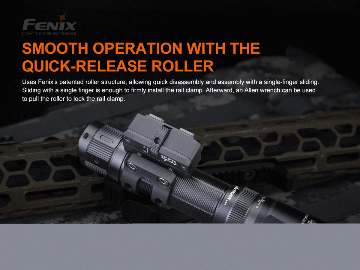 ALG-16 Montura de riel M-Lok Abrazadera para riel M-Lok - Imagen 6