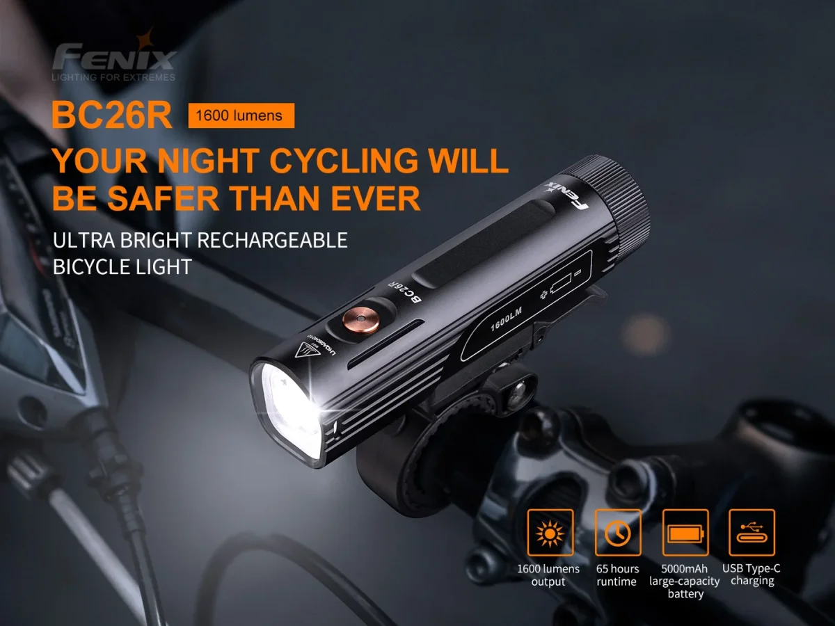 BC26R Luz para bicicleta Luz para bicicleta - Imagen 7