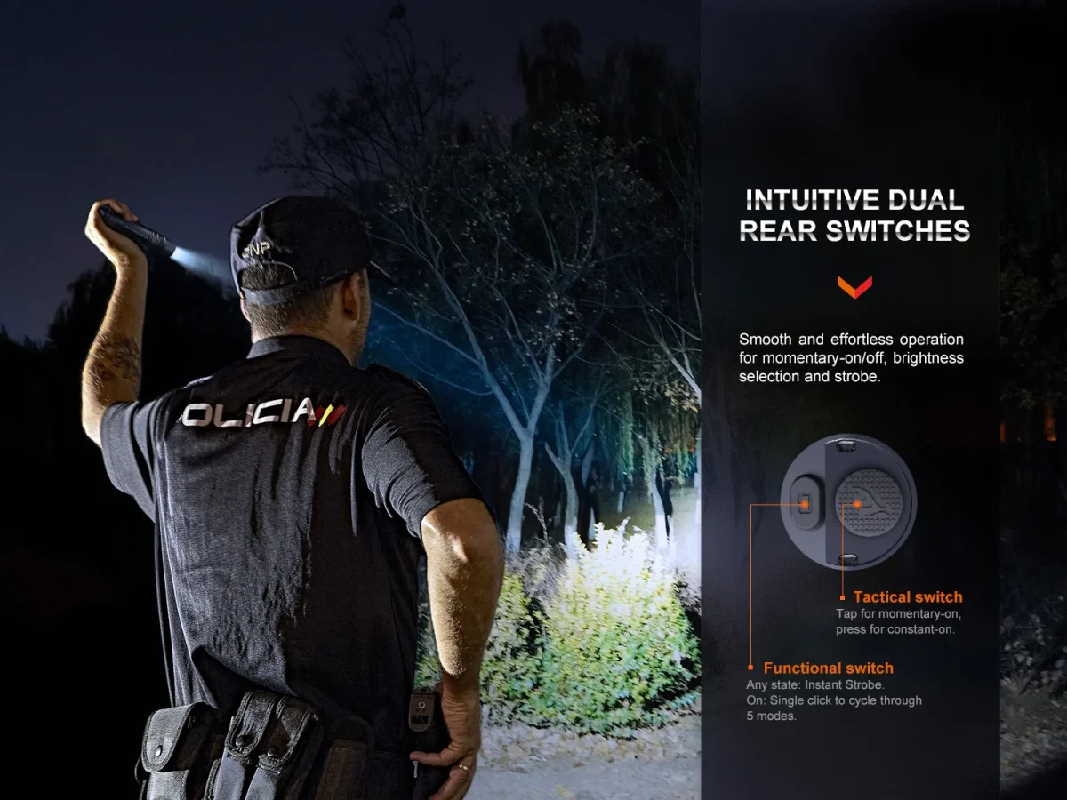 PD36R Pro Linterna Linterna de seguridad - Imagen 9