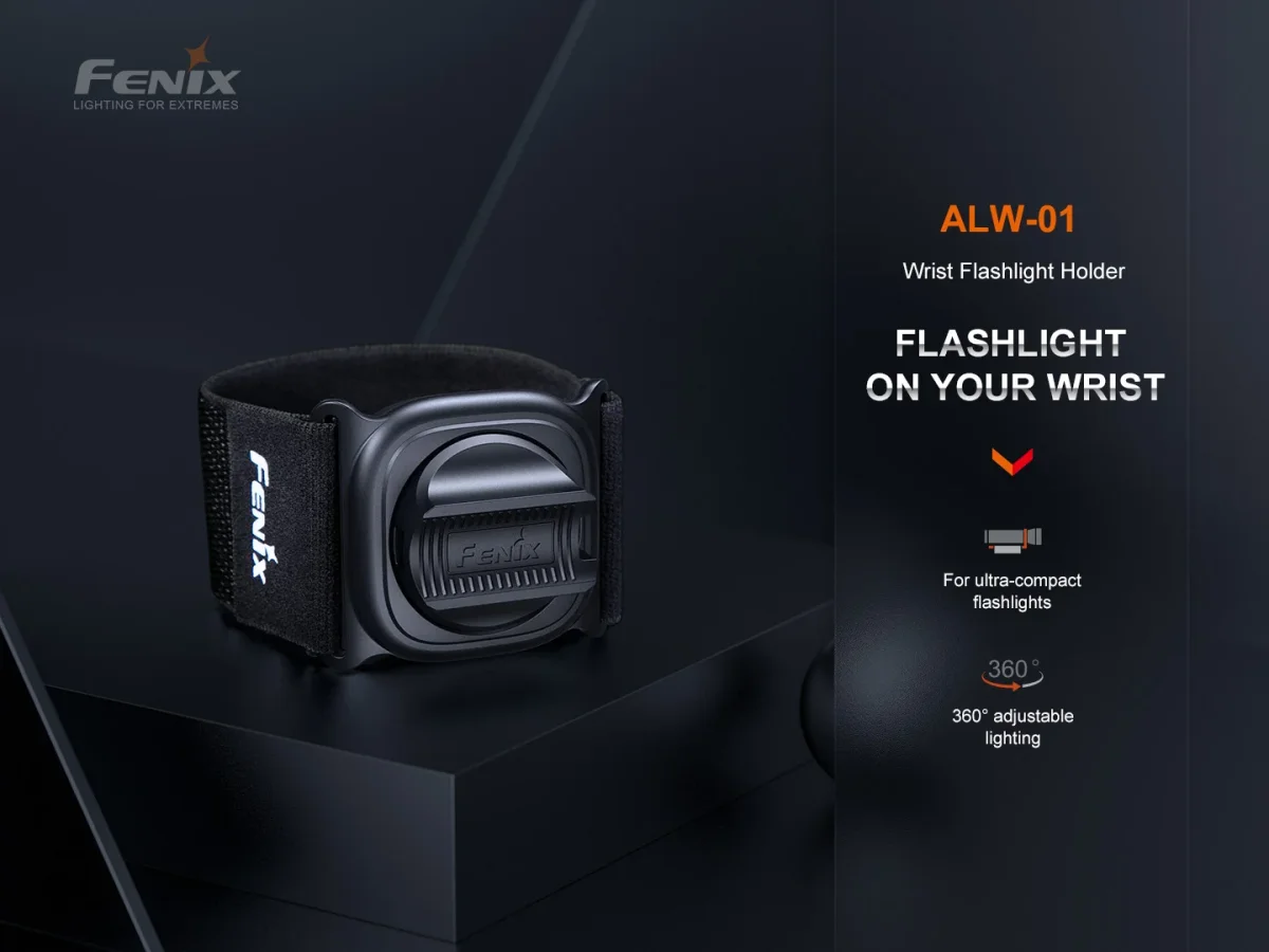 ALW-01 Clip de muñeca para linterna Clip de muñeca para linterna - Imagen 6