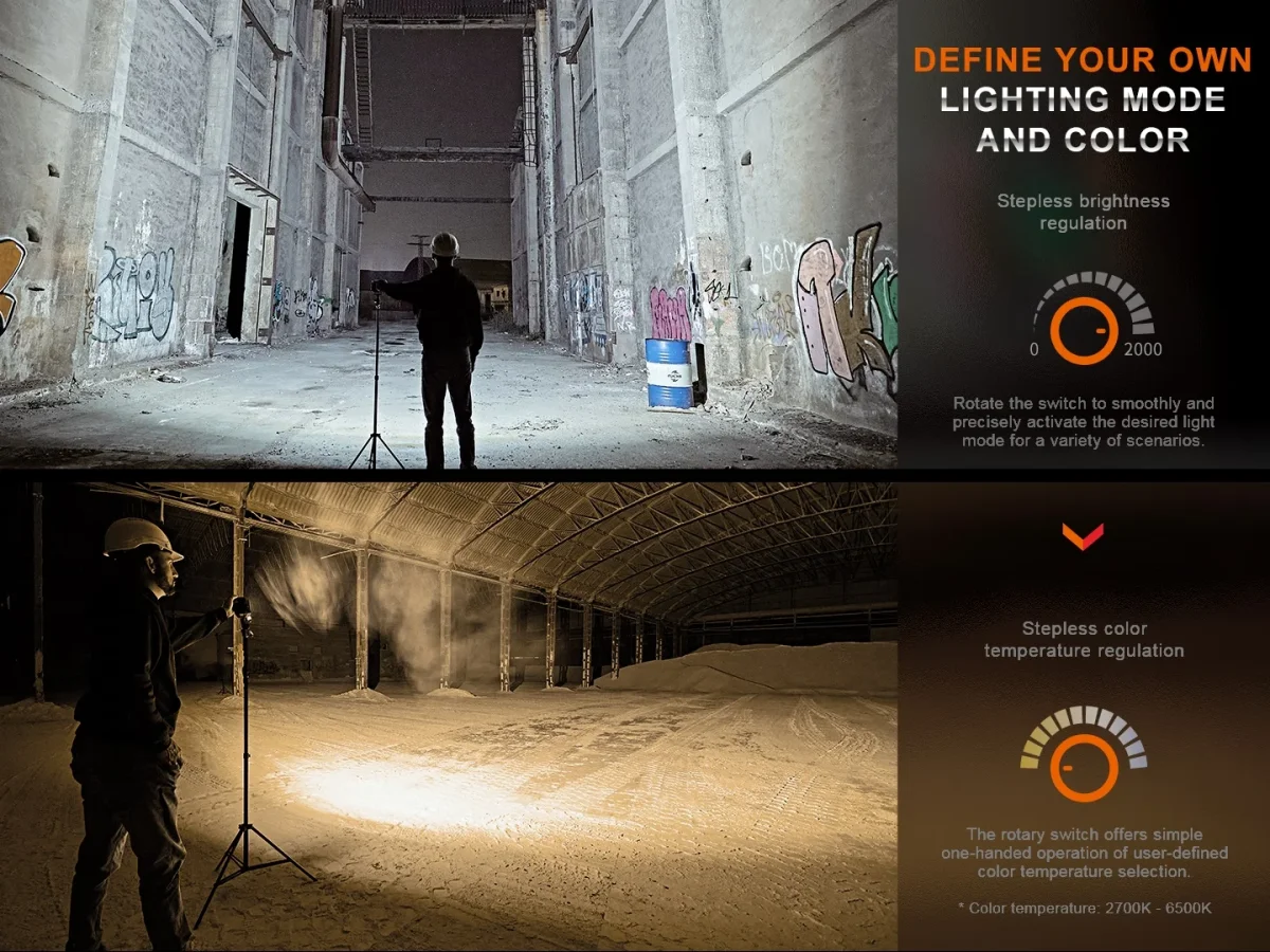 CL28R Linterna Lampara para camping - Imagen 8