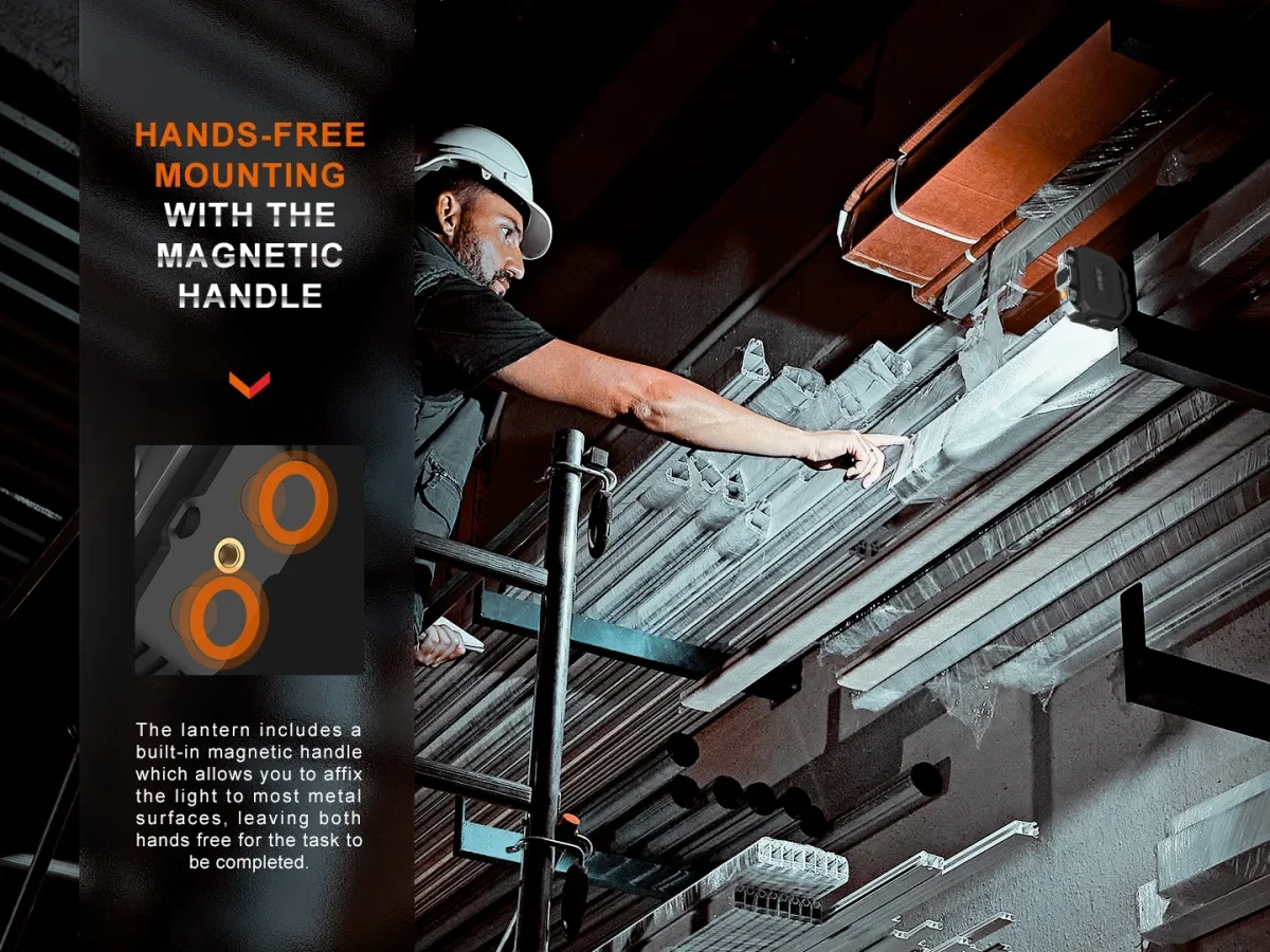 CL28R Linterna Lampara para camping - Imagen 9