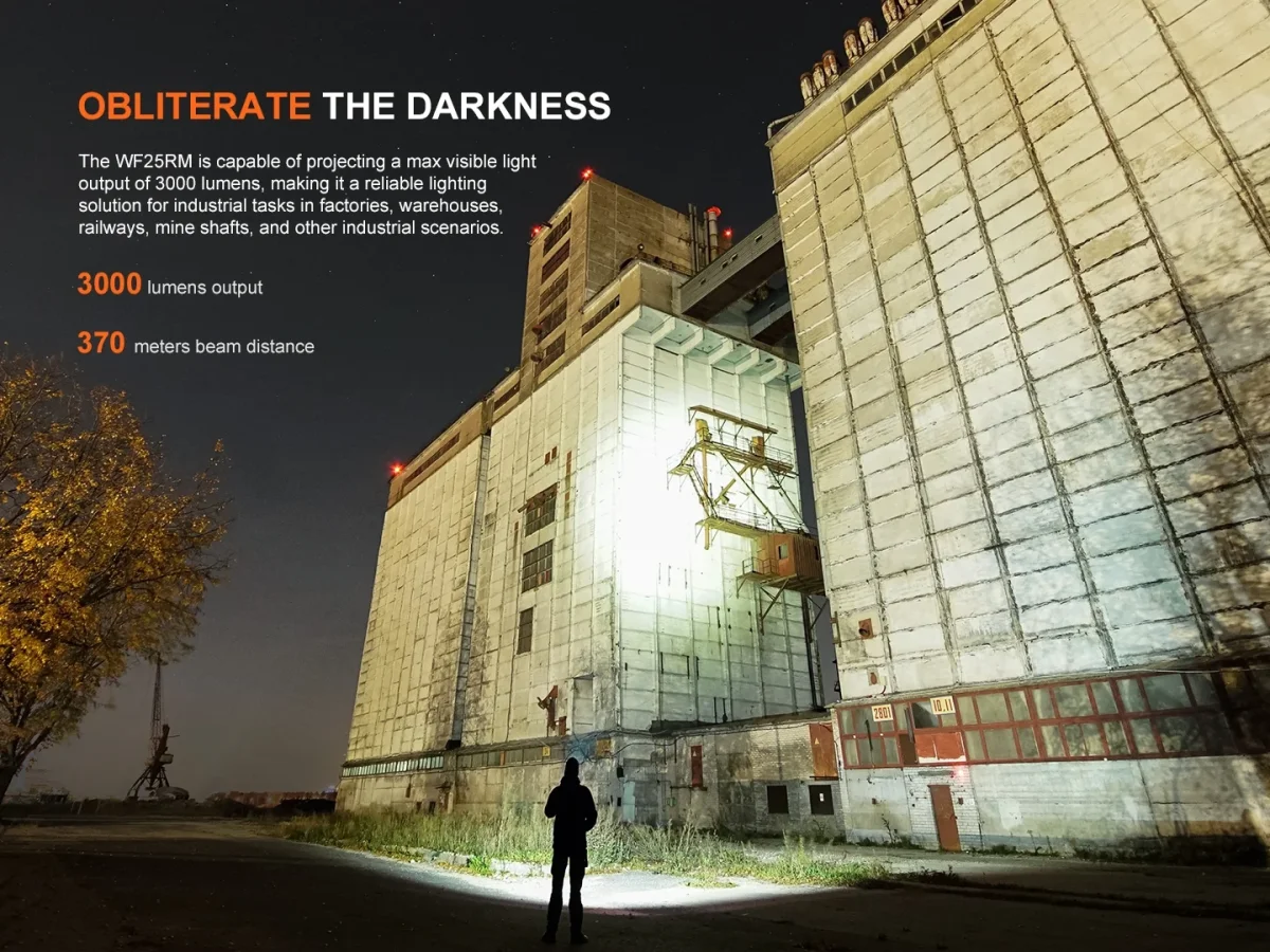 WF25RM Linterna con luz UV Linterna de seguridad - Imagen 7