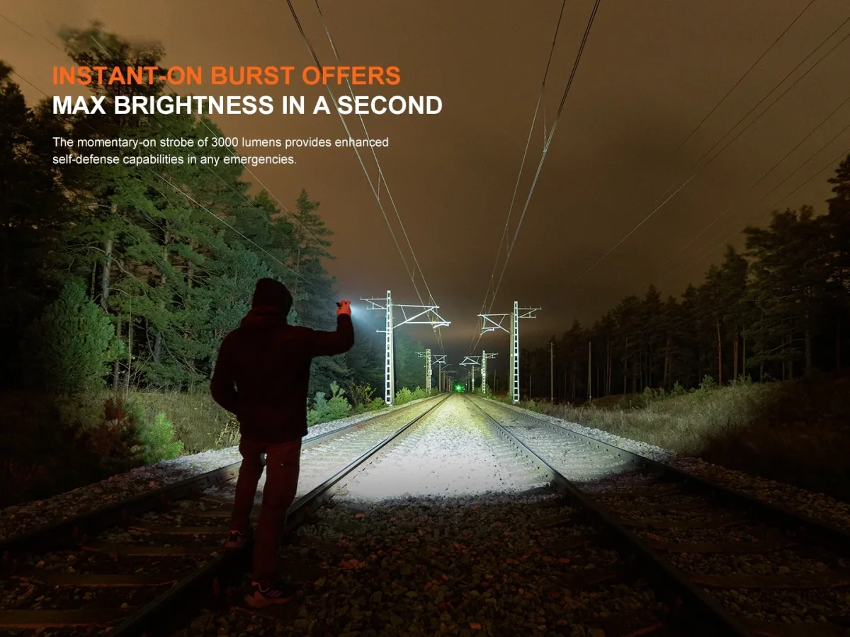 WF25RM Linterna con luz UV Linterna de seguridad - Imagen 9