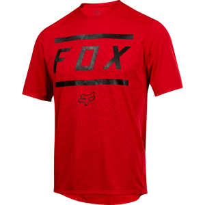 Camiseta Fox Ranger Bars Red