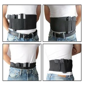 FAJA FUNDA CON VELCRO PARA ARMAS