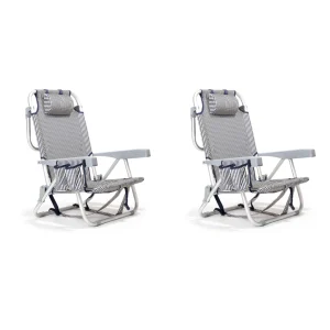 Pack 2 Sillas Traveler Azul