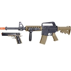 KIT PISTOLA Y RIFLE OPS COLT