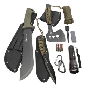 KIT DE HERRAMIENTAS PARA CAMPING 12 PIEZAS OZARK TRAIL