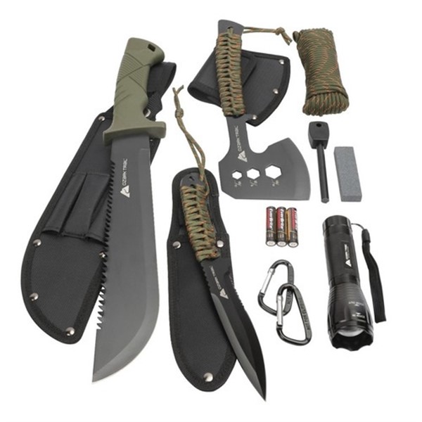 KIT DE HERRAMIENTAS PARA CAMPING 12 PIEZAS OZARK TRAIL - Imagen 2