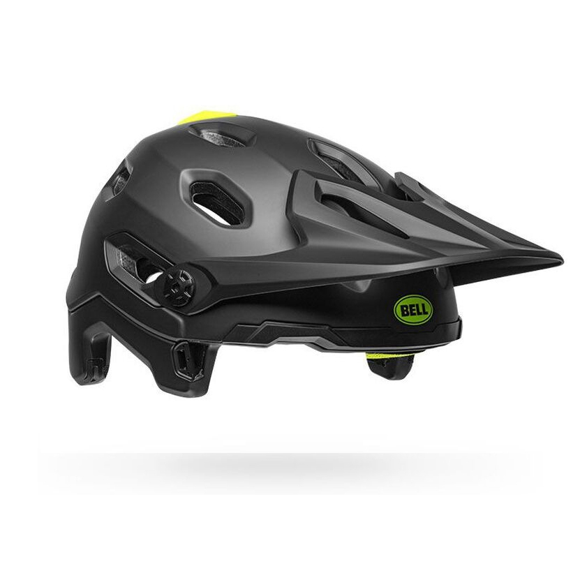 Casco Bell Super DH MIPS Spherical Negro Mate/Flúor - Imagen 3