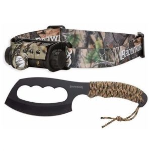 COMBO HACHA Y LAMPARA BROWNING