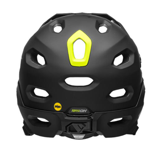 Casco Bell Super DH MIPS Spherical Negro Mate/Flúor - Imagen 5