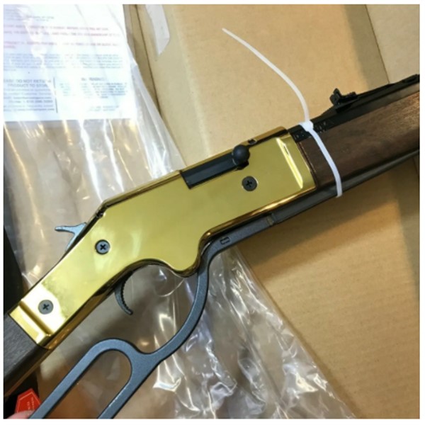 RIFLE BARRA 1866 COWBOY - Imagen 8