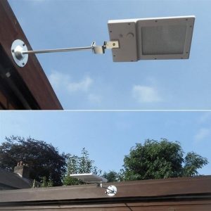 LAMPARA SOLAR LUZ LED