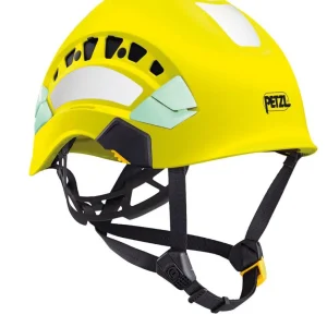 Petzl VERTEX® VENT HI-VIZ Cómodo casco de trabajo con ventilación y alta visibilidad