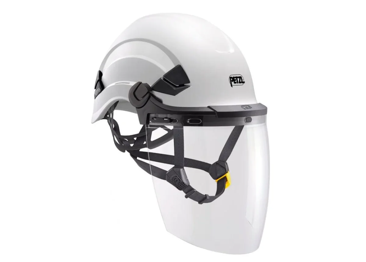 Petzl VIZEN Pantalla protectora para cascos de trabajo VERTEX y STRATO - Imagen 3