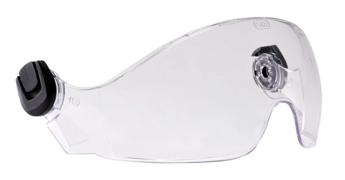 Petzl VIZIR Pantalla protectora ocular para cascos de trabajo VERTEX y STRATO