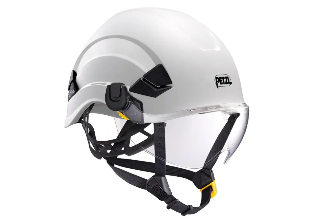 Petzl VIZIR Pantalla protectora ocular para cascos de trabajo VERTEX y STRATO - Imagen 3