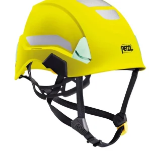 Petzl STRATO® HI-VIZ Casco de trabajo ligero de alta visibilidad