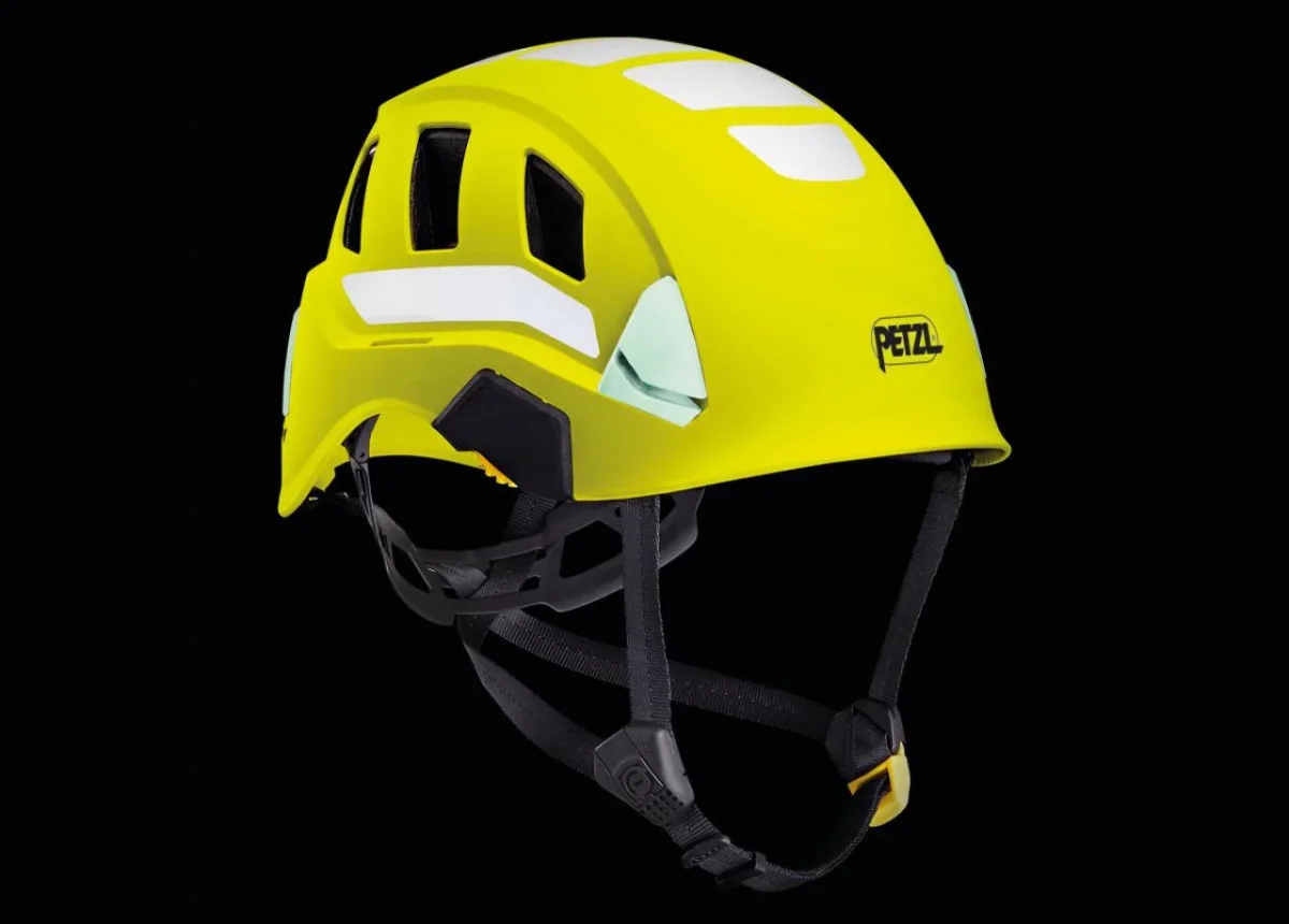 Petzl STRATO® VENT HI-VIZ Casco de trabajo ligero con ventilación y alta visibilidad - Imagen 3