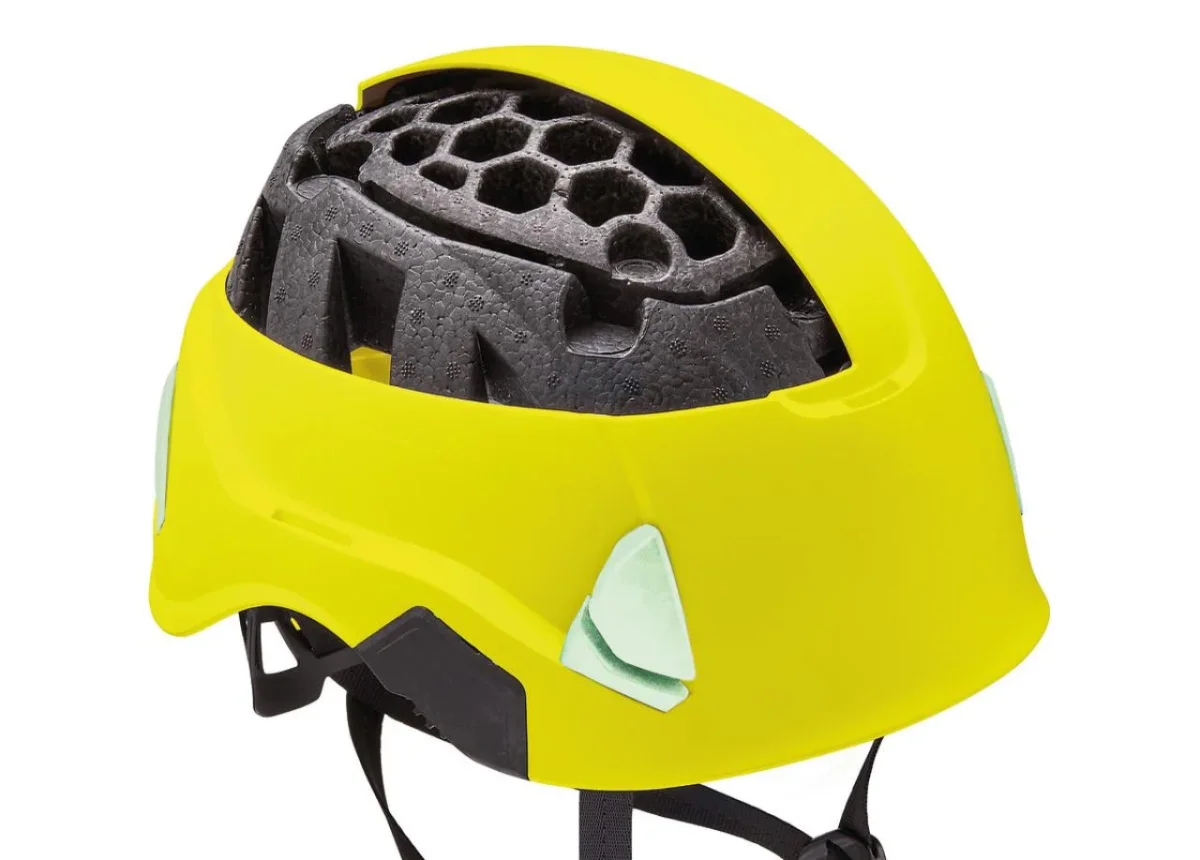 Petzl STRATO® VENT HI-VIZ Casco de trabajo ligero con ventilación y alta visibilidad - Imagen 4