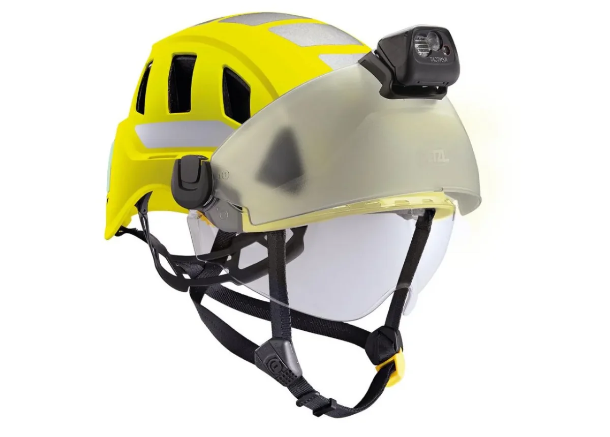 Petzl STRATO® VENT HI-VIZ Casco de trabajo ligero con ventilación y alta visibilidad - Imagen 6