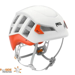 Petzl METEOR Casco ligero con mayor protección para escalada, alpinismo y skitouring