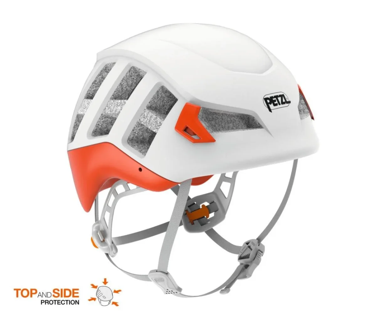 Petzl METEOR Casco ligero con mayor protección para escalada, alpinismo y skitouring - Imagen 2