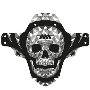 Guardabarros Mud Guard All Mountain Style Craneo